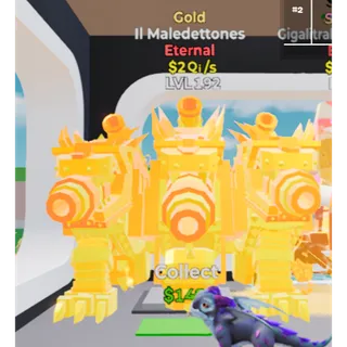 FORTNITE STEAL THE BRAINROT II Maledettones GolD