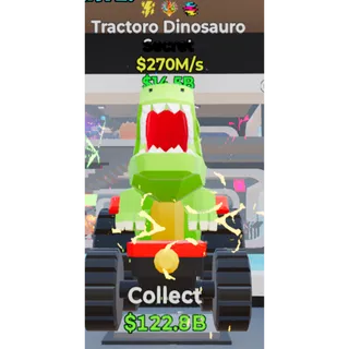 Tractoro Dinosauro 3traits