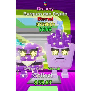 Burguro Dan Fryuro Dreamy 1 trait