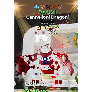 5 traits football cannelloni dragoni b3