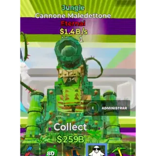 Jungle Cannone Maledettone