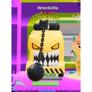 Lvl 161 Wreckzilla 