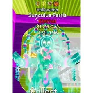 4 traits halloween Sunculus Ferris 