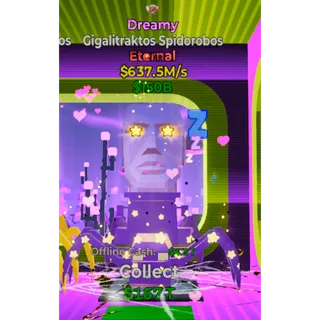 Fortnite steal the brainrot Gigalitraktos spirodobos