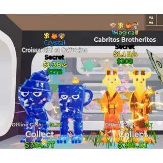  1b cROISSANTINI X CABRITOS BROTHERITOS 