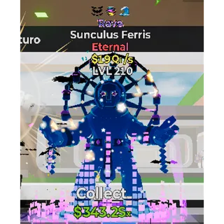 Rave Sunculus Ferris 3 traits