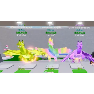 Cannelloni Dragoni x3