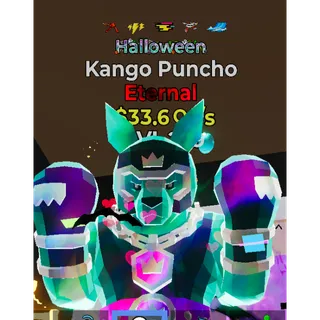 5 traits Halloween Kango Puncho 71 QI max 