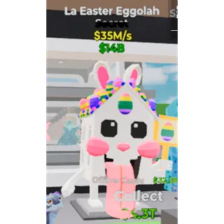 La Easter Eggolah 