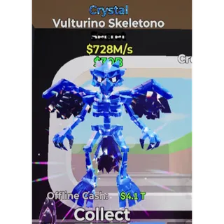 Vulturino Skeletono Crystal