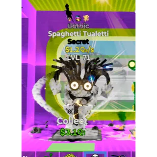 Spaghetti tualetti