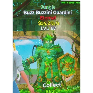 Jungle Buzz Buzzini Guardini 