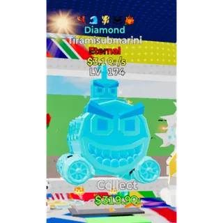 3.1Qi Tiramisubmarini lvl 174
