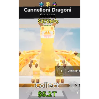 Cannelloni Dragoni 3 traits