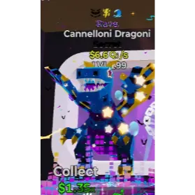 3 traits rave Cannelloni Dragoni
