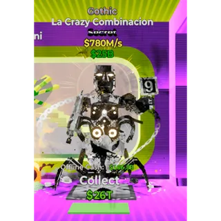 Gothic La Crazy Combinacion