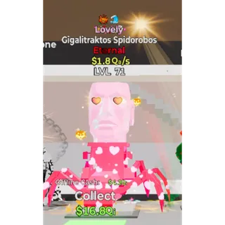 Lovely Gigalitraktos Spidorobos 2 traits b0