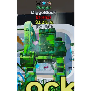 DIGGOBLOCK JUNGLE vale