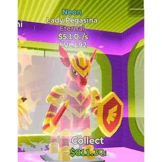 Neon Lady Pegasina