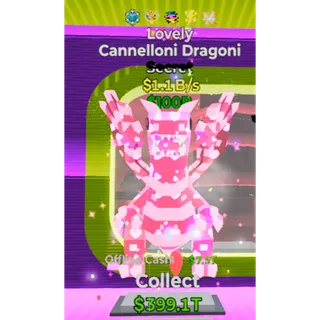1.1b Cannelloni Dragoni Lovely 5traits