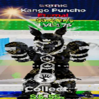 Gothic Kango Puncho