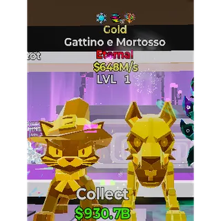 gold gattino e mortosso val