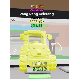 Rang Reng Kelerang Rainbow