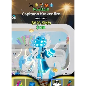 5 traits capitano krakenfire