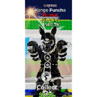 Gothic Kango Puncho