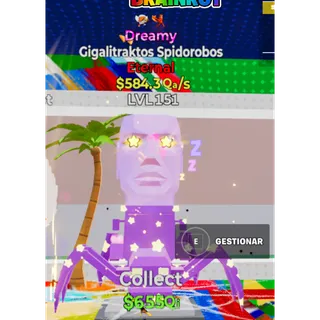 Fortnite Steal The Brainrot Gigalitraktos Spidorobos Dreamy 2 traits