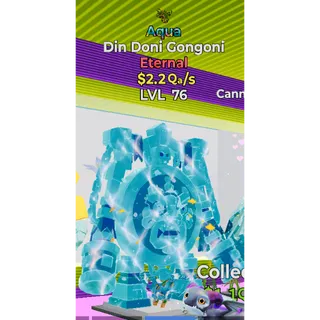 Aqua Din Doni Gongoni