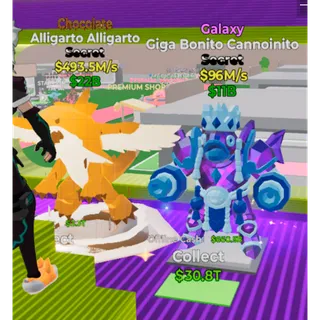 Giga Bonito x Alligarto Alligarto 