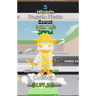 Frogatto Piratto Heaven