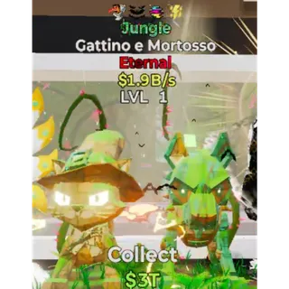 4 traits Jungle Gattino e Mortosso