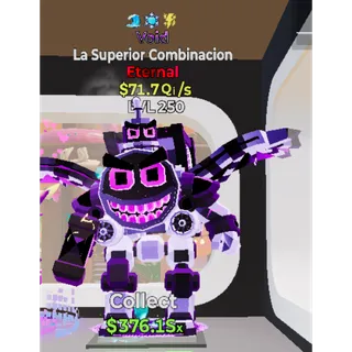 71.7 Qi Void La Superior Combinacion 3 traits