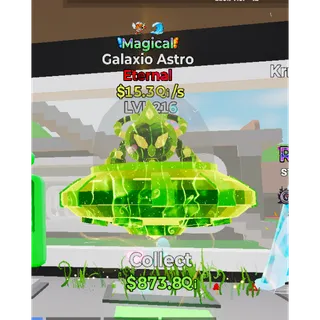 2 traits Galaxio Astro Magical
