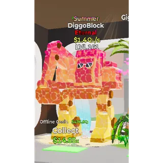 Summer diggoblock val