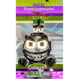 Tiramisubmarini Gothic