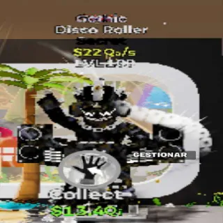 Gothic Disco Roller