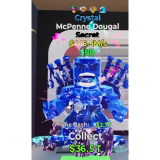 Mcpenne Dougal crystal 4 traits