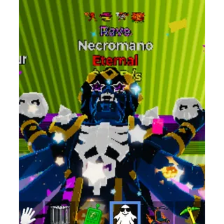 Rave Necromano 4 traits