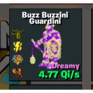 4.7 Qi 4 TRAITS Dreamy Buzz Buzzini Guardini