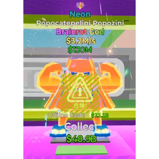 Popocatepelini Popozini Neon