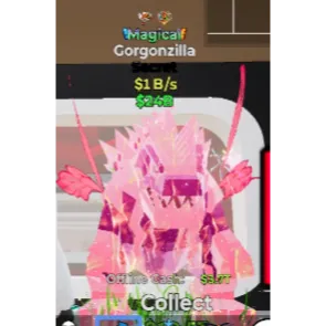 Gorgonzilla Magical 1B