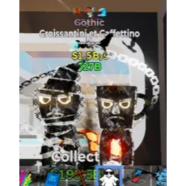 Croissantini Et Caffettino Gothic 1.5 B