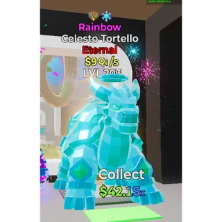2 traits rainbow celesto tortello b3