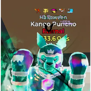 5 traits Halloween Kango puncho