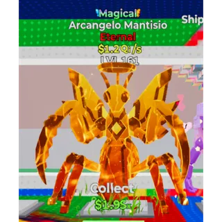 Magical Arcangelo Mantisio