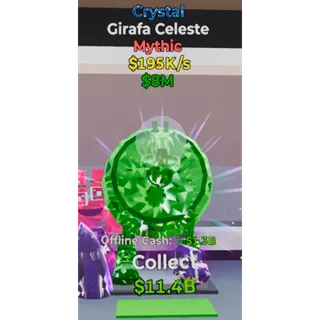 Girafa Celeste Crystal