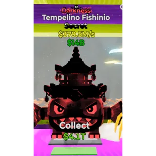Darkness Tempelino Fishinio